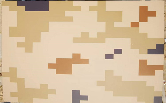 泰州荒漠迷彩漆喷涂