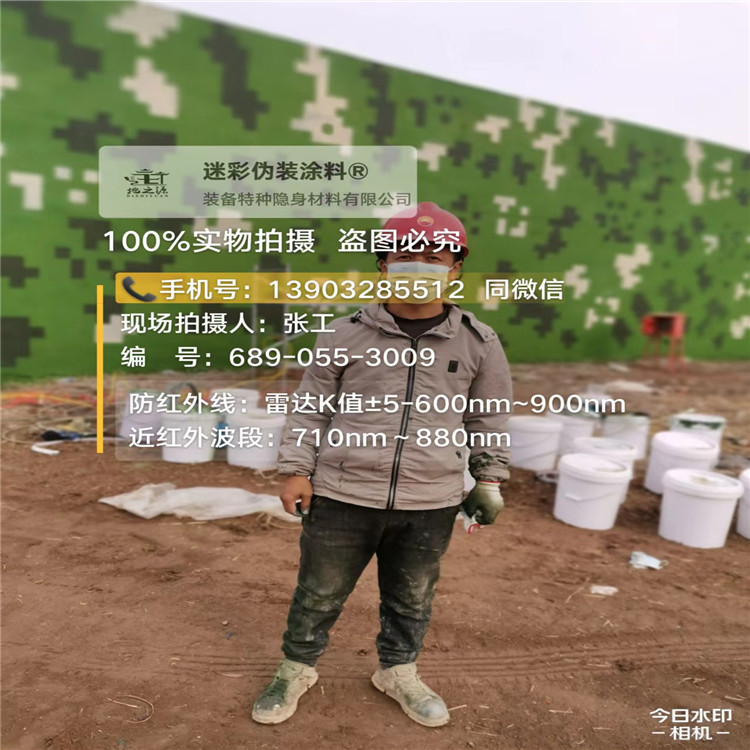 泰州​包括外墙、护坡、水泥地面建筑物的迷彩喷涂